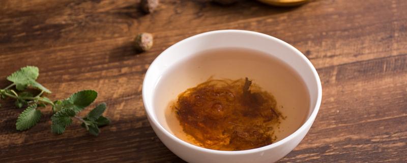 胖大海泡出来的絮状物能喝吗 胖大海一般连续喝几天