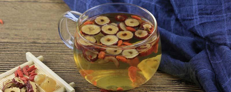 枸杞红枣泡水热量高吗 晚上喝枸杞红枣水会胖吗